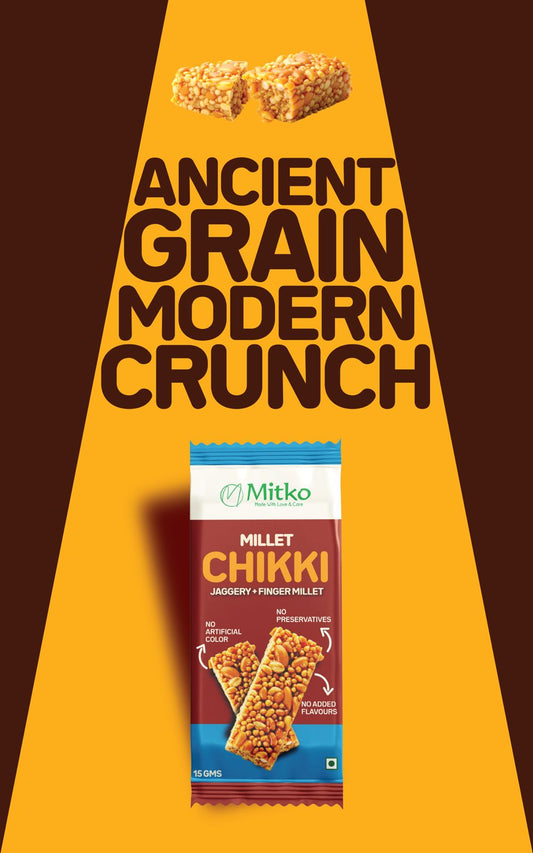 Millet Chikki (Pack of 5)