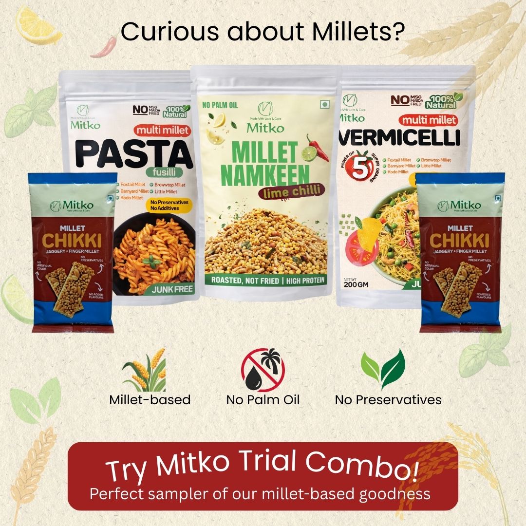 Mitko Millet Trial Combo