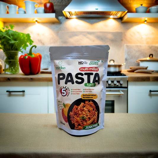 Fusilli Millet Pasta - Ready in 10 Mins - 200 g