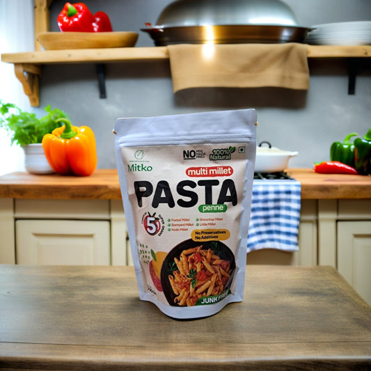 Penne Millet Pasta - Ready in 10 Mins - 200 g