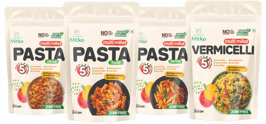 Pasta Vermicelli Combo - (Pack of 4x200 gm)