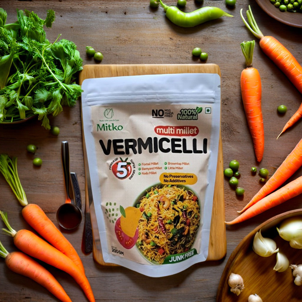 Millet Vermicelli - Ready in 10 Mins - 200 g