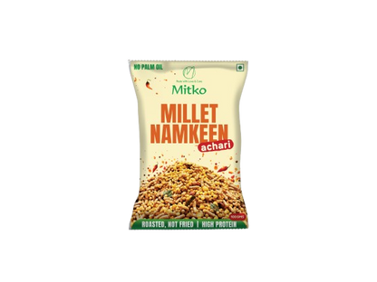 🌶️ Mitko Multi‑Millet Namkeen – Achari (Pack of 2 × 100 g)