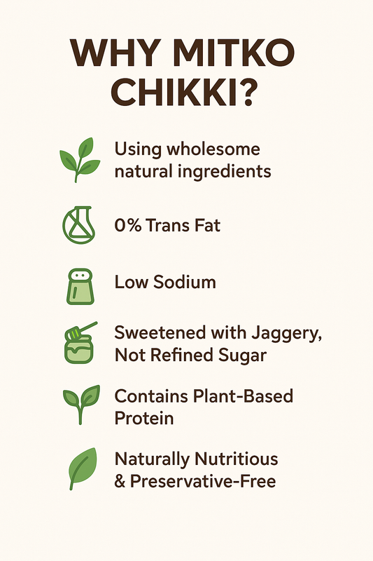 Millet Chikki (Pack of 5)