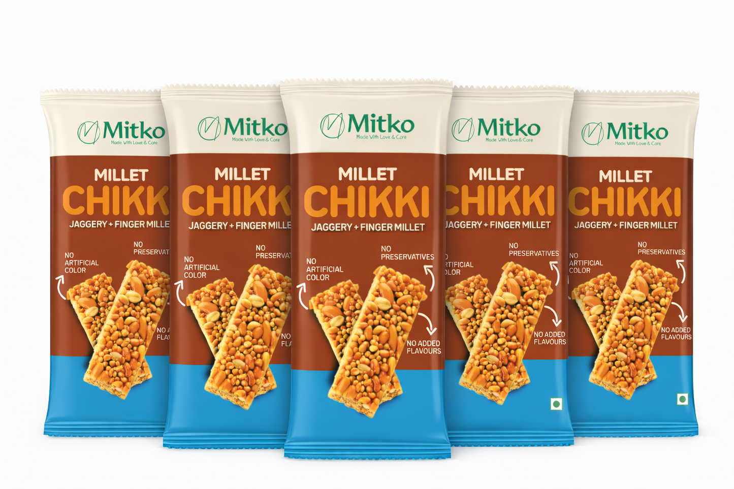 Millet Chikki (Pack of 5)
