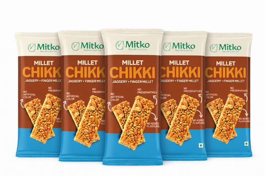 Millet Chikki (Pack of 5)