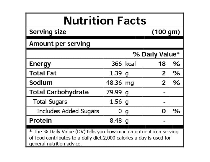 Fusilli Millet Pasta - Ready in 10 Mins - 200 g