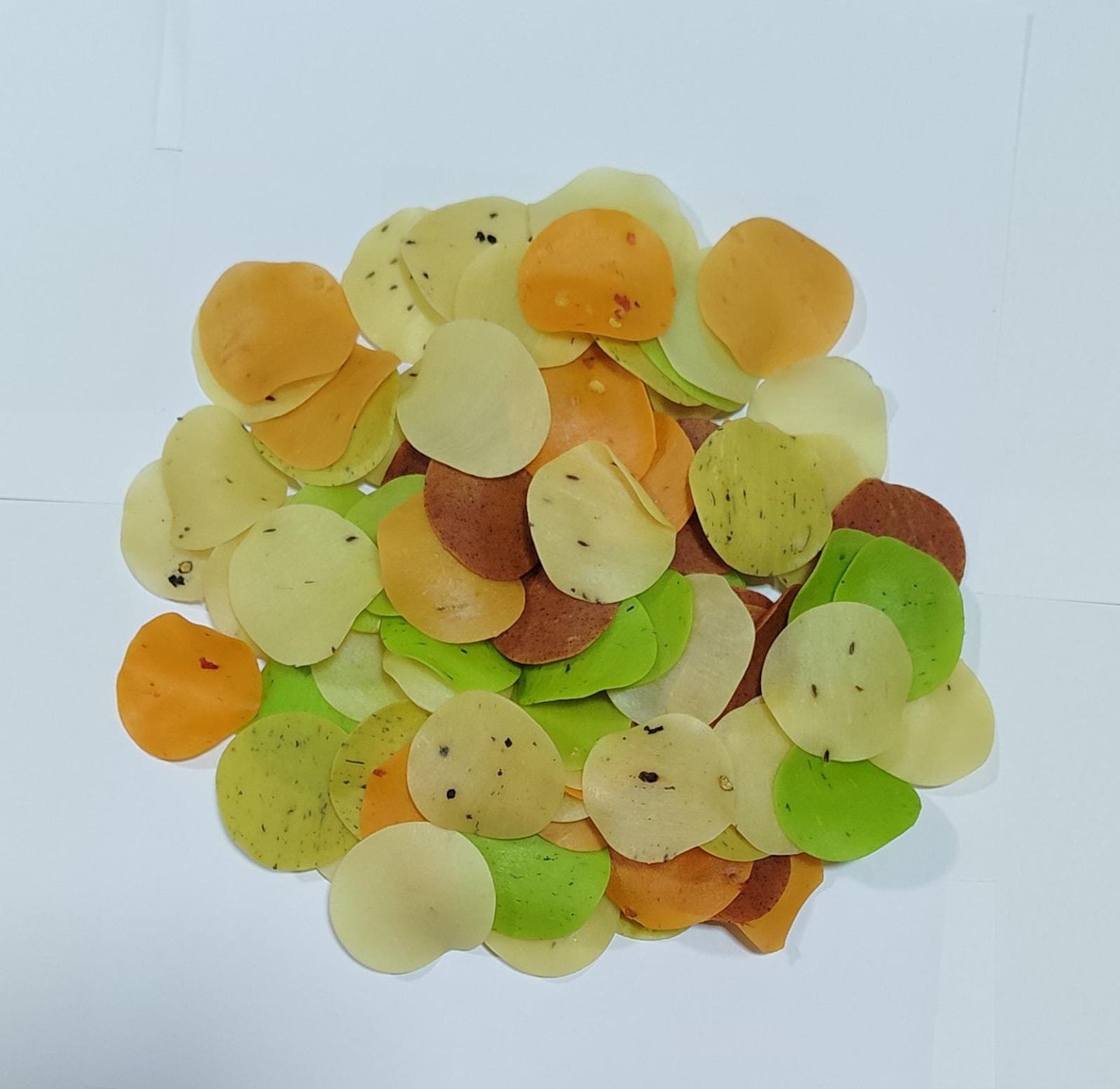 🍘 Mitko Rice Papad – Crispy, Light & Traditional Snack – Pack of 5 × 100 g