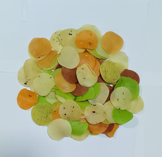 🍘 Mitko Rice Papad – Crispy, Light & Traditional Snack – Pack of 5 × 100 g